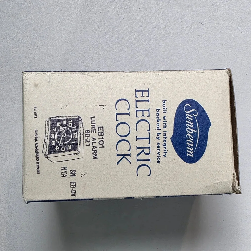 Sunbeam electric alarm